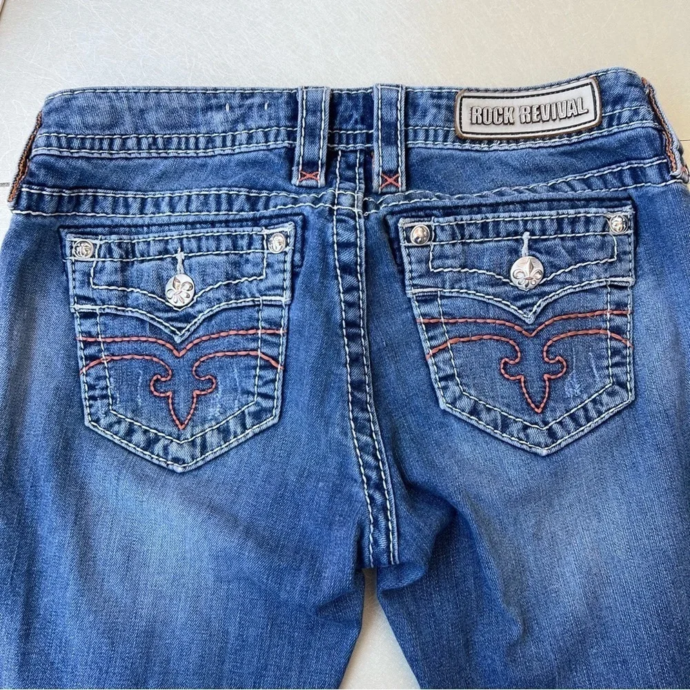 Rock Revival Skinny Jeans Women Size 29